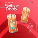SioKing Deal: Teh Tarik RM2 & Buy 1 Free 1 Treats at myNEWS Malaysia (April 2025)