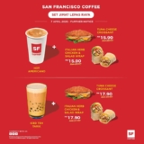 San Francisco Coffee’s Set Combo Jimat Lepas Raya: Post-Raya Treats (Limited Time Offer)