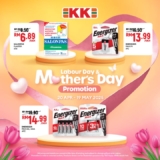 KK SUPER MART Double Celebration: Score Big with Labour Day & Mother’s Day Promotion (April – May 2025)