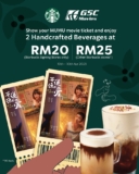 Starbucks Malaysia & GSC Movies: Enjoy Exclusive Deals on Coffee with Your “MUMU” Movie Ticket!