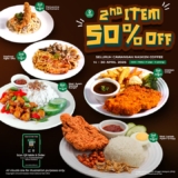 Nasken Coffee Lunch Deal: 50% Off Selected Menu Items – April 2025
