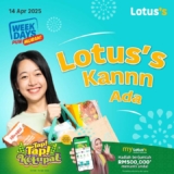 Lotus’s Mid-Month Savings! Grab Groceries at Great Prices Now!