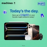 Machines Mid Month Madness Sale: Enjoy Up to RM1,400 OFF on Apple Products!