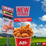 Marrybrown Opens New Outlet in Sungai Petani with Exclusive Deals!
