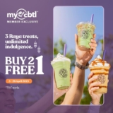 Coffee Bean & Tea Leaf’s Buy 2 Get 1 Free Treat: Indulge in Pistachio & Date Delights!