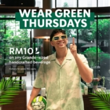 Starbucks Malaysia: Wear Green Thursdays for Grande-Sized Fun! Limited Time Offer