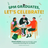 Celebrate Your SPM Success with Starbucks Malaysia’s Exclusive Beverage Promo!
