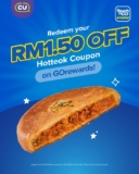CU Save RM1.50 on Delicious Hotteok with Exclusive GOrewards Promo via Touch ‘n Go eWallet!