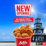 Exciting Grand Opening Offer at Marrybrown Tanjung Gemok — Limited Time Deals You Can’t Miss!