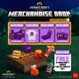 Score FREE A Minecraft Movie Collectibles Set at McDonald’s – Limited Time Offer!