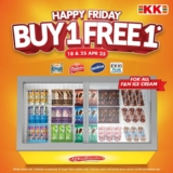 Savor Sweet Savings: KK Super Mart Buy-One-Get-One Free Ice Cream Deal, April 2025