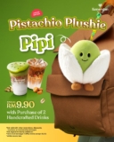 Kenangan Coffee’s Limited Edition Pipi Pistachio Plushie: A Sweet Deal You Can’t Miss!