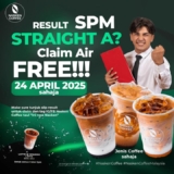 Catch Your Dream Cup: Celebrating SPM Success at Nasken Coffee!