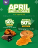 Sizzling April Deals at CU Malaysia: 50% Off Fried Chicken & More! (2025)