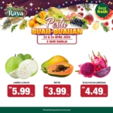 Discover Fresh Fruit Bargains at Segi Fresh: Enjoy the Ultimate Fruit Festival This Weekend!