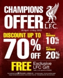 Celebrate Liverpool’s Premier League Triumph with Up to 70% Off at Al-Ikhsan 