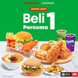 Buy 1 Get 1 Free on Select Meals from Marrybrown!