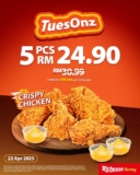 Catch the Unbeatable Crispy Chicken Deal at Richeese Factory This April 2025