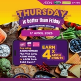 AEON Thursday Deals: Save Big on Groceries – April 2025