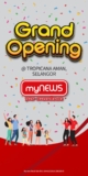 myNEWS Grand Opening: FREE Maru Coffee at Tropicana Aman (April 2025)