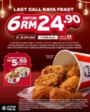 Exciting KFC Kepci Chicken Promotion: Get a 6-Pc Set for Only RM24.90 This April 2025