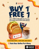 Bask Bear Toasties: Score a FREE Drink with Your Tasty Toastie Purchase (April 2025)