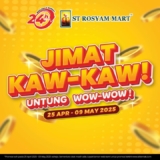 Unmissable Discounts at ST Rosyam Mart: Grab Your Essentials Now!