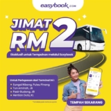 Save on Bus Tickets: Easybook Waives Terminal Fees at Select Locations!