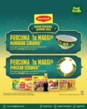 Grab FREE MAGGI Raya Bowls & Plates at Segi Fresh Telok Panglima Garang!