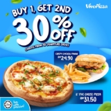 Vivo Pizza: Get 30% Off Your Second Signature Dish! Pizza Lovers Rejoice!
