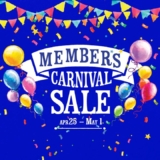Exciting Member’s Carnival Sale at Isetan KL: Unlock Exclusive Deals and Perks!