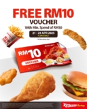 Richeese Factory is Giving Away FREE RM10 Vouchers! Grab Yours Now!