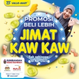 Unlock Exciting Rewards with TF Value-Mart’s Limited Time Promotion in April 2025