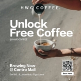Celebrate the Grand Opening of Centro Mall with Exclusive Treats at HWC Coffee 