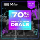 Incredible Birthday Bash – Up to 70% OFF on Hot Footwear, Apparel & Accessories in May 2025!