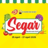 Fresh and Affordable: Exclusive Deals Await You at ST Rosyam Mart This April 2025!