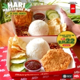 Catch the Flavor Explosion: Exclusive Nasi Lemak Deal at Marrybrown in May 2025!