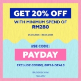Exclusive 20% Off Fashion Deal at Padini – Limited Time Offer for April 2025