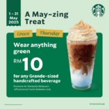 A-MAY-zing Deals Await You at Starbucks Malaysia – Limited Time Offer!