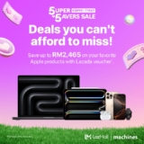 Unmissable Deals Await You – Up to RM2,465 Off Apple Products This May!