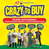Unmissable Savings at ST Rosyam Mart: Grand Opening & Anniversary Event in April 2025!