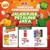 Celebrate the Grand Opening of KK Super Mart in Petaling Jaya! Amazing Deals This April 2025