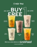 Brew Up Happiness with KOI’s Buy 1 Free 1 Delight – Limited Time Offer!