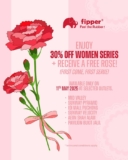 Celebrate Mother’s Day with 30% Off Fipper’s Women’s Series Collection (Limited Time Offer)