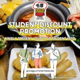 Unbeatable Student Discount at Wagyu More: Enjoy 20% Off All Week Long!