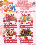 Celebrate Mother’s Day with Sweetest Treats at DONKI – Limited Time Offer in May 2025!