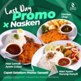 Exciting 50% Off Promotion on Second Item at Nasken Coffee – April 2025