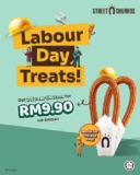 Indulge in Labour Day Treats: Enjoy 2 Street Churros for Only RM9.90 in May 2025!