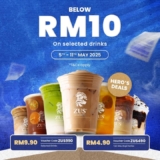 Indulge in Your Favorite ZUS Coffee Drinks for Under RM10 in May 2025!