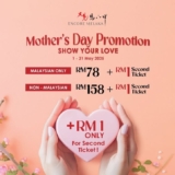 Buy 1 Get 2nd at Only RM1: Unbelievable May 2025 Ticket Offer!